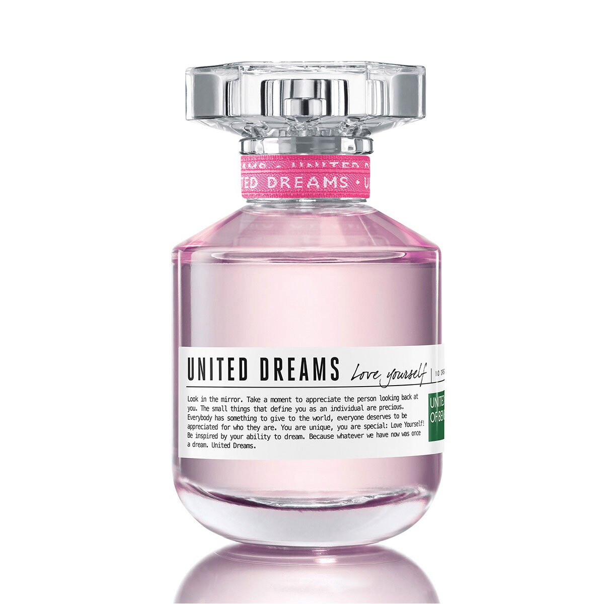 SET PARA DAMA, BENETTON, LOVE YOURSELF, EDT 80ML + DESODORANTE 150ML